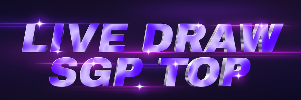 LIVE DRAW SGP TOP